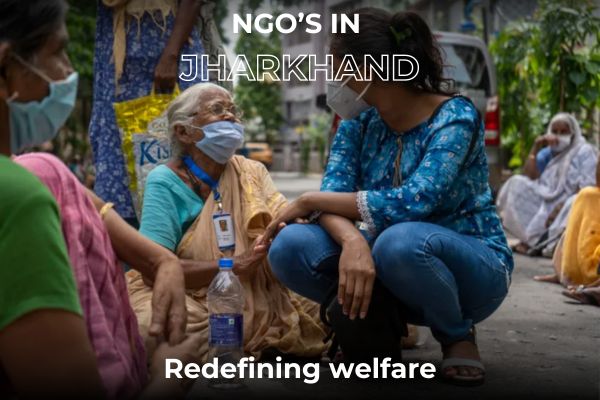NGO's In Jharkhand