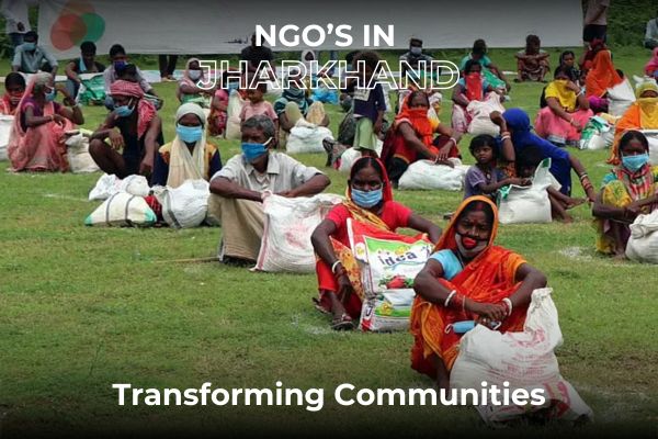 NGO'S In Jharkhand