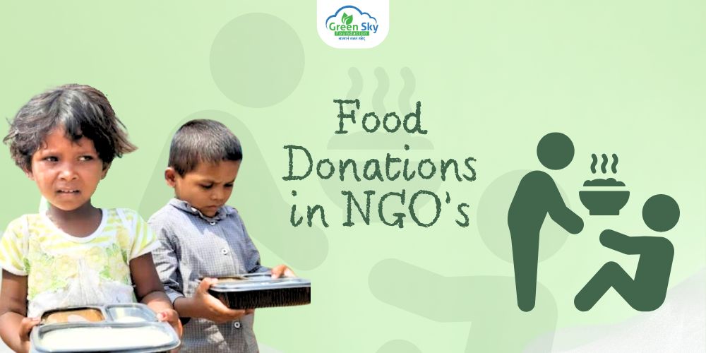 food donation in NGOs