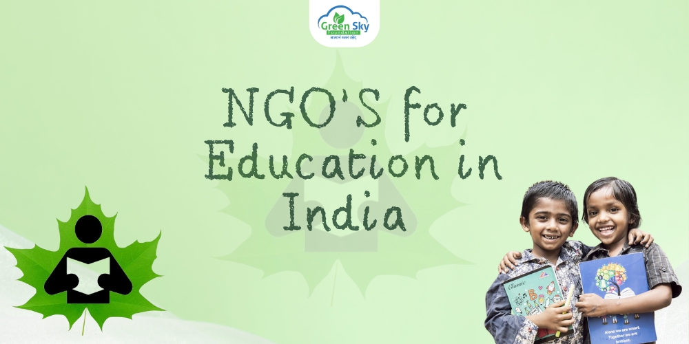 ngos for education in India