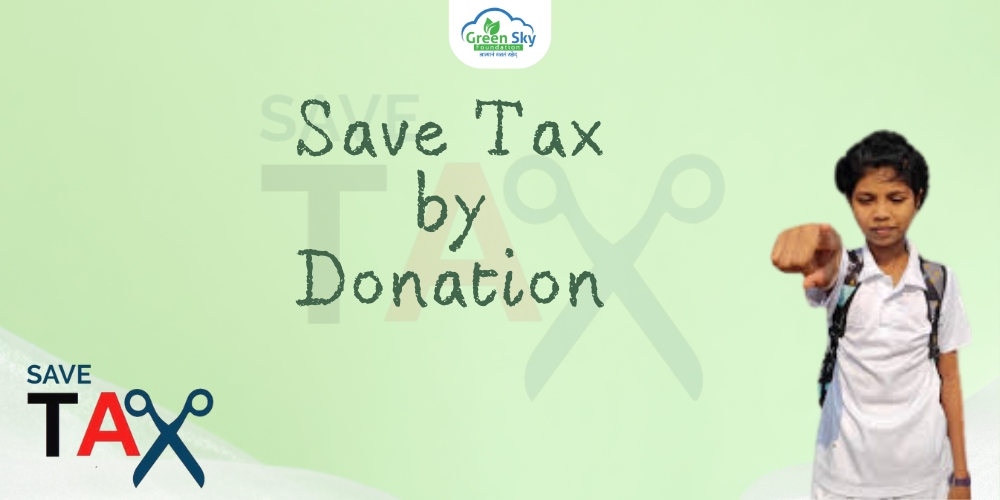 Save Tax by Donation